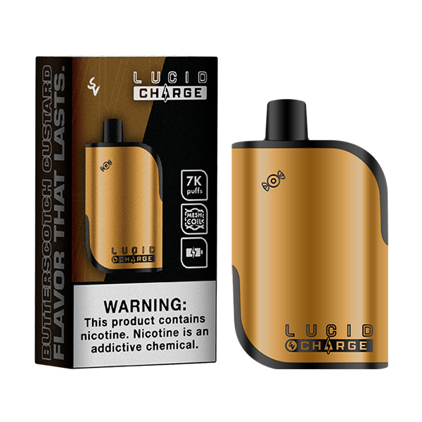 Lucid Charge Disposable 7000 Puffs 14mL 50mg - MOQ 10 - Image 5