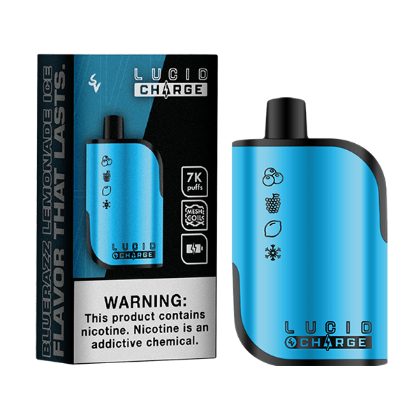 Lucid Charge Disposable 7000 Puffs 14mL 50mg - MOQ 10 - Image 10
