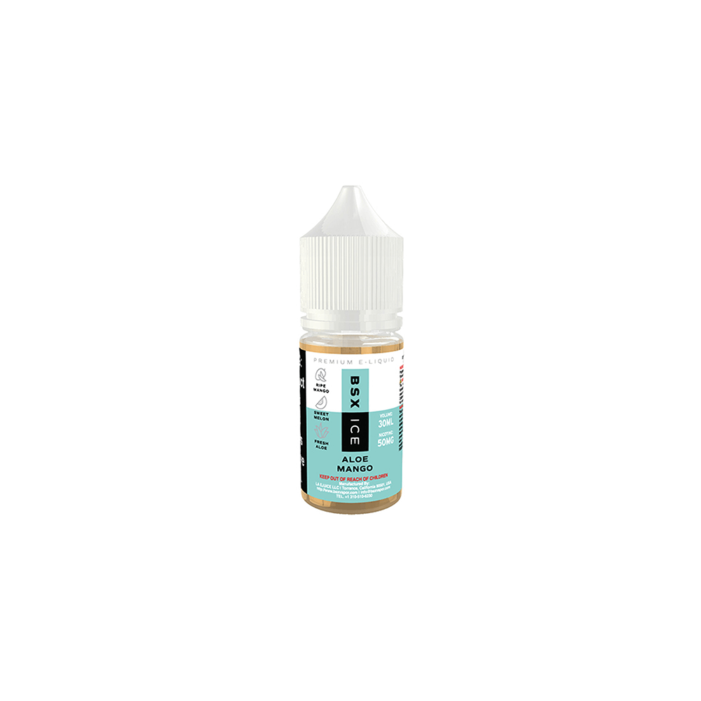 BSX Vapor Salt Series E-Liquid 30mL - Salt Nic - Image 19