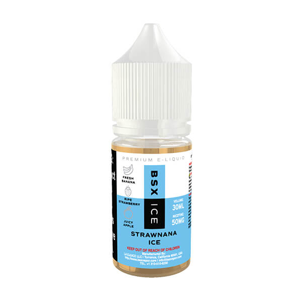BSX Vapor Salt Series E-Liquid 30mL - Salt Nic - Image 24