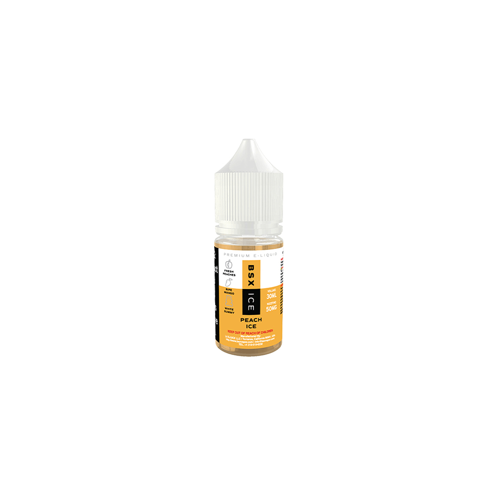 BSX Vapor Salt Series E-Liquid 30mL - Salt Nic - Image 21
