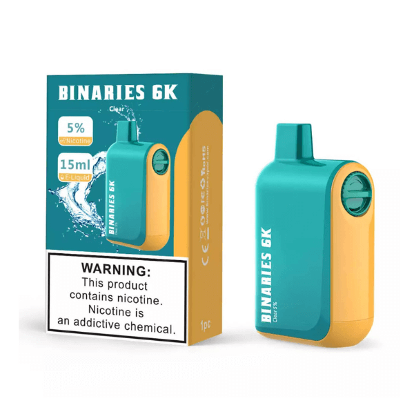 HorizonTech Binaries Cabin Disposable 6000 Puffs 15mL 50mg - MOQ 10 - Image 16