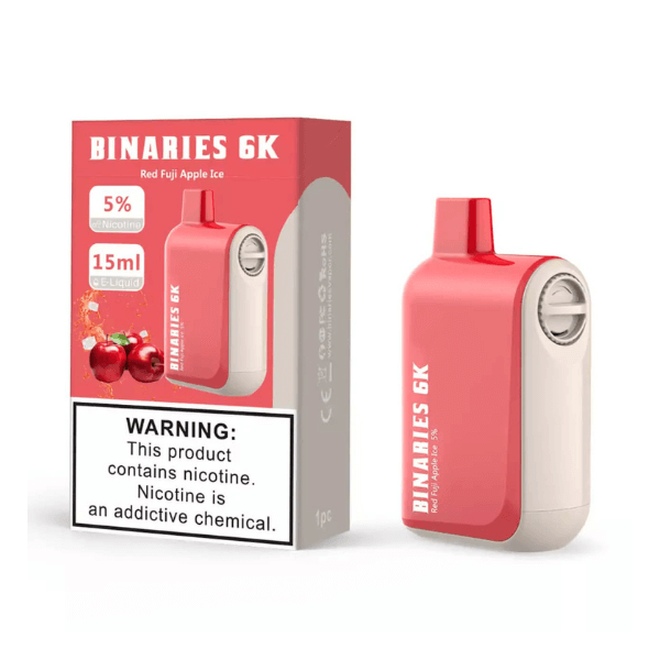 HorizonTech Binaries Cabin Disposable 6000 Puffs 15mL 50mg - MOQ 10 - Image 21