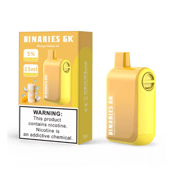 HorizonTech Binaries Cabin Disposable 6000 Puffs 15mL 50mg - MOQ 10 - Image 18