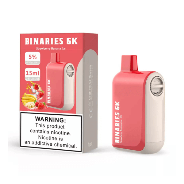 HorizonTech Binaries Cabin Disposable 6000 Puffs 15mL 50mg - MOQ 10 - Image 17