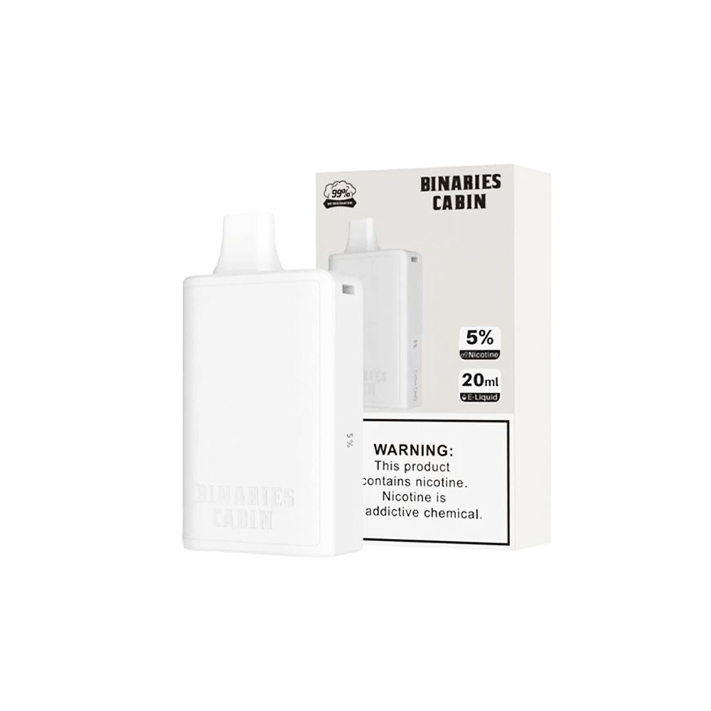 HorizonTech Binaries Cabin Disposable 10000 Puffs 20mL 50mg - MOQ 10 - Image 5