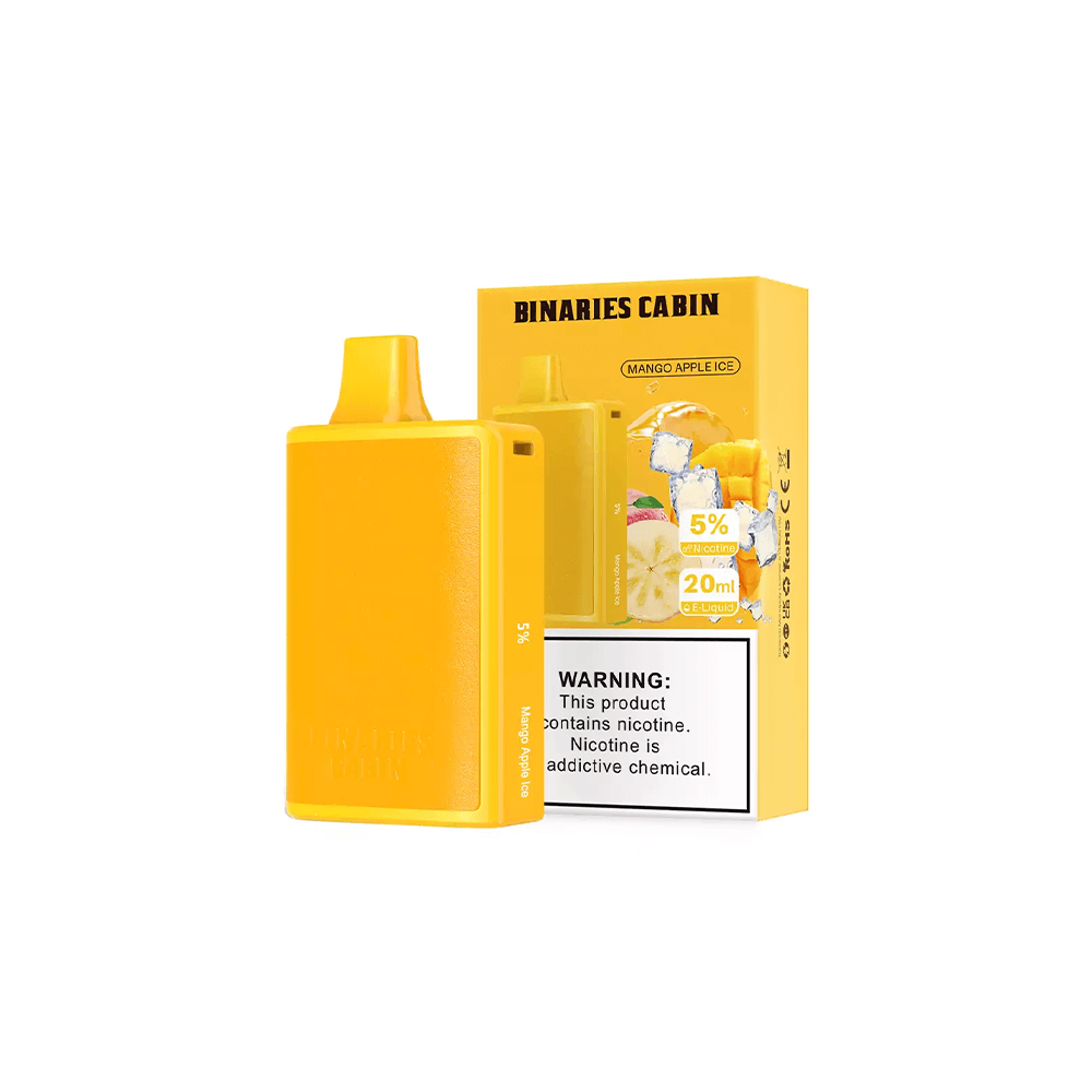 HorizonTech Binaries Cabin Disposable 10000 Puffs 20mL 50mg - MOQ 10 - Image 8