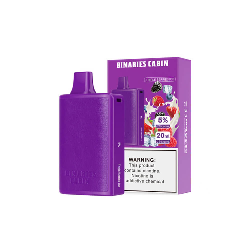 HorizonTech Binaries Cabin Disposable 10000 Puffs 20mL 50mg - MOQ 10 - Image 10