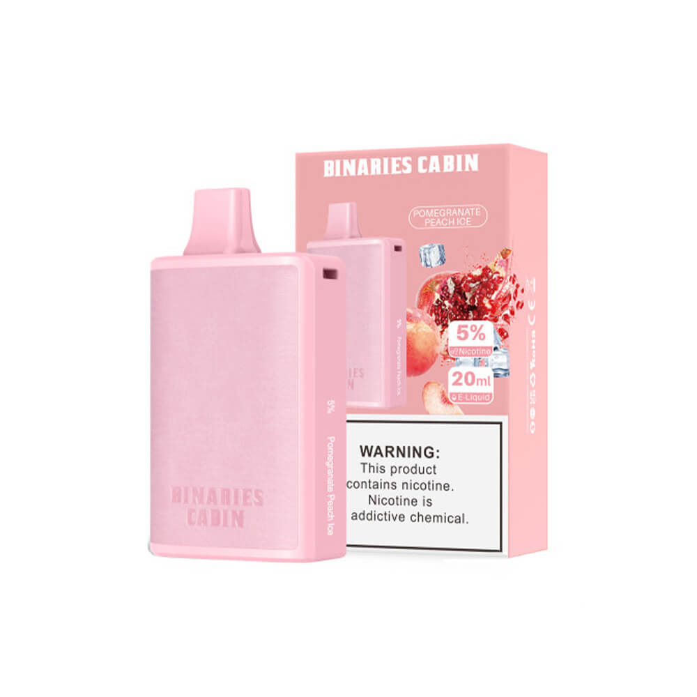 HorizonTech Binaries Cabin Disposable 10000 Puffs 20mL 50mg - MOQ 10 - Image 9