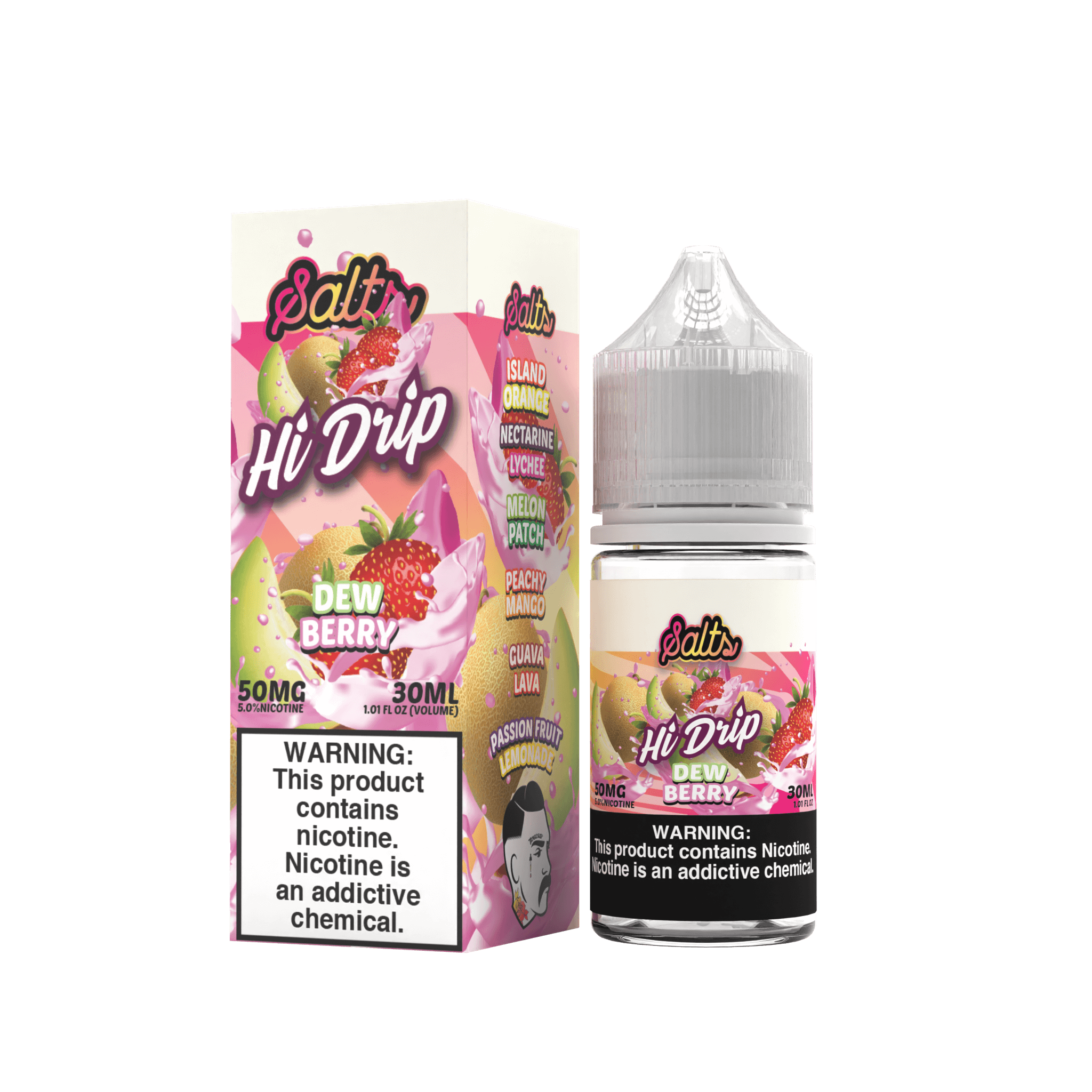 Hi-Drip Salt Series E-Liquid 30mL - Salt Nic - Image 16