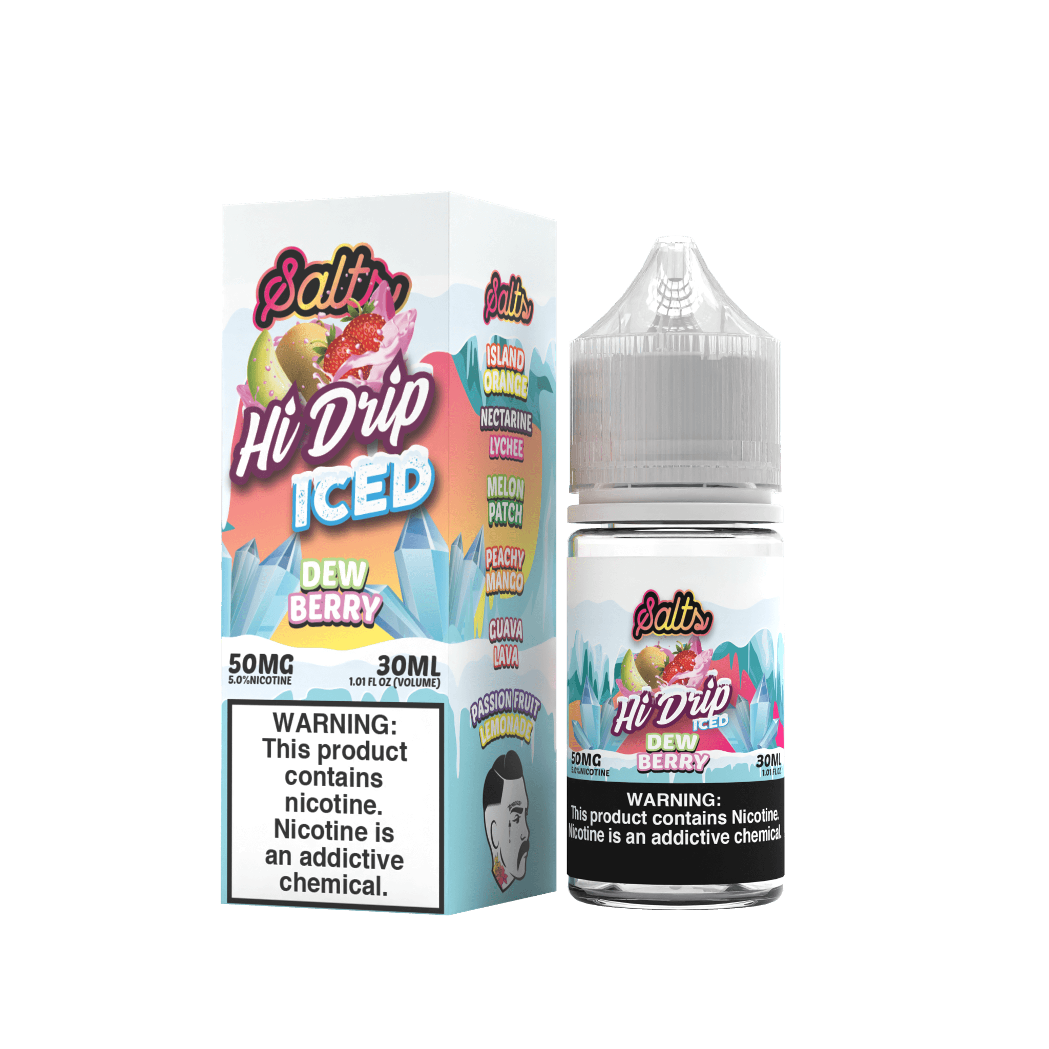 Hi-Drip Salt Series E-Liquid 30mL - Salt Nic - Image 17