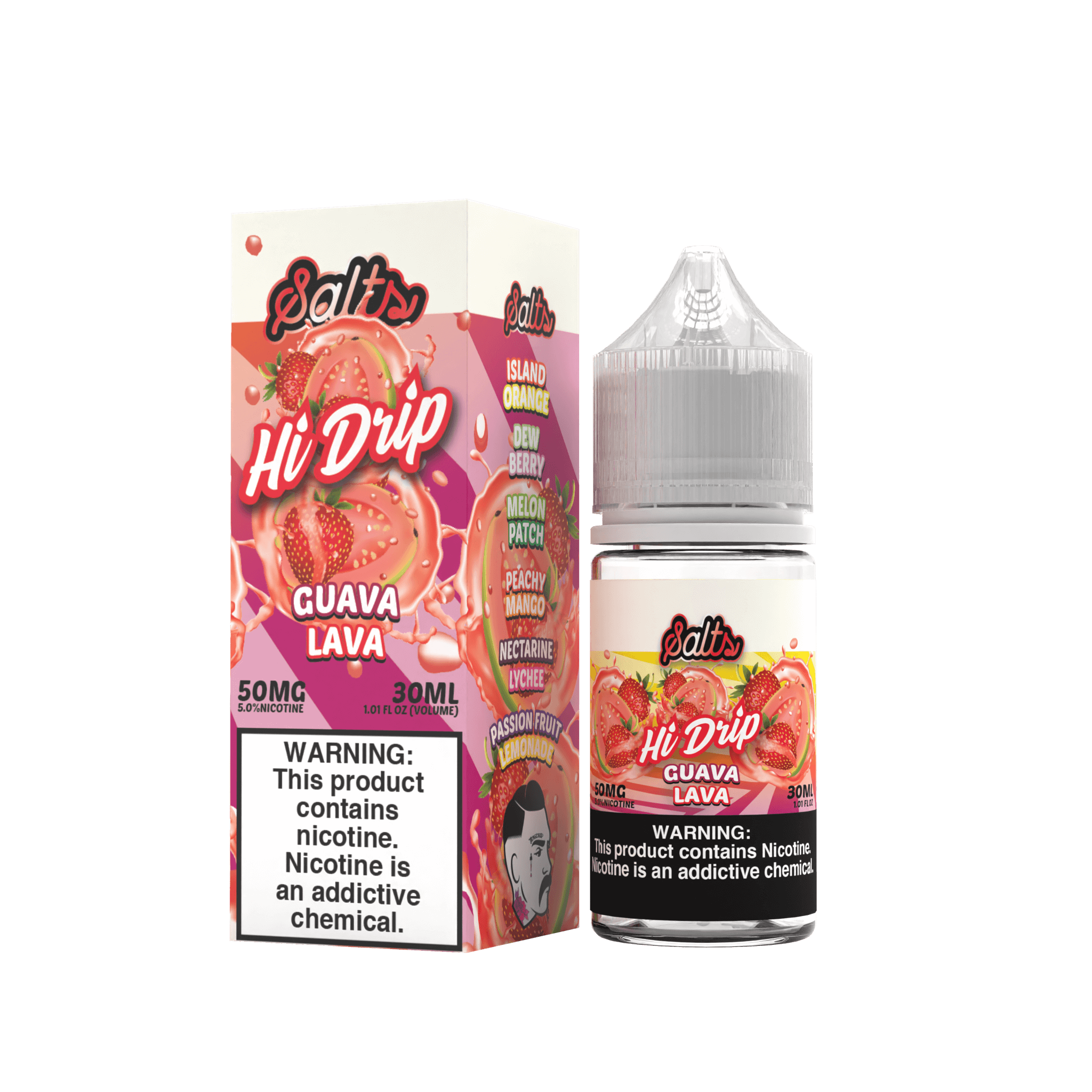 Hi-Drip Salt Series E-Liquid 30mL - Salt Nic - Image 20