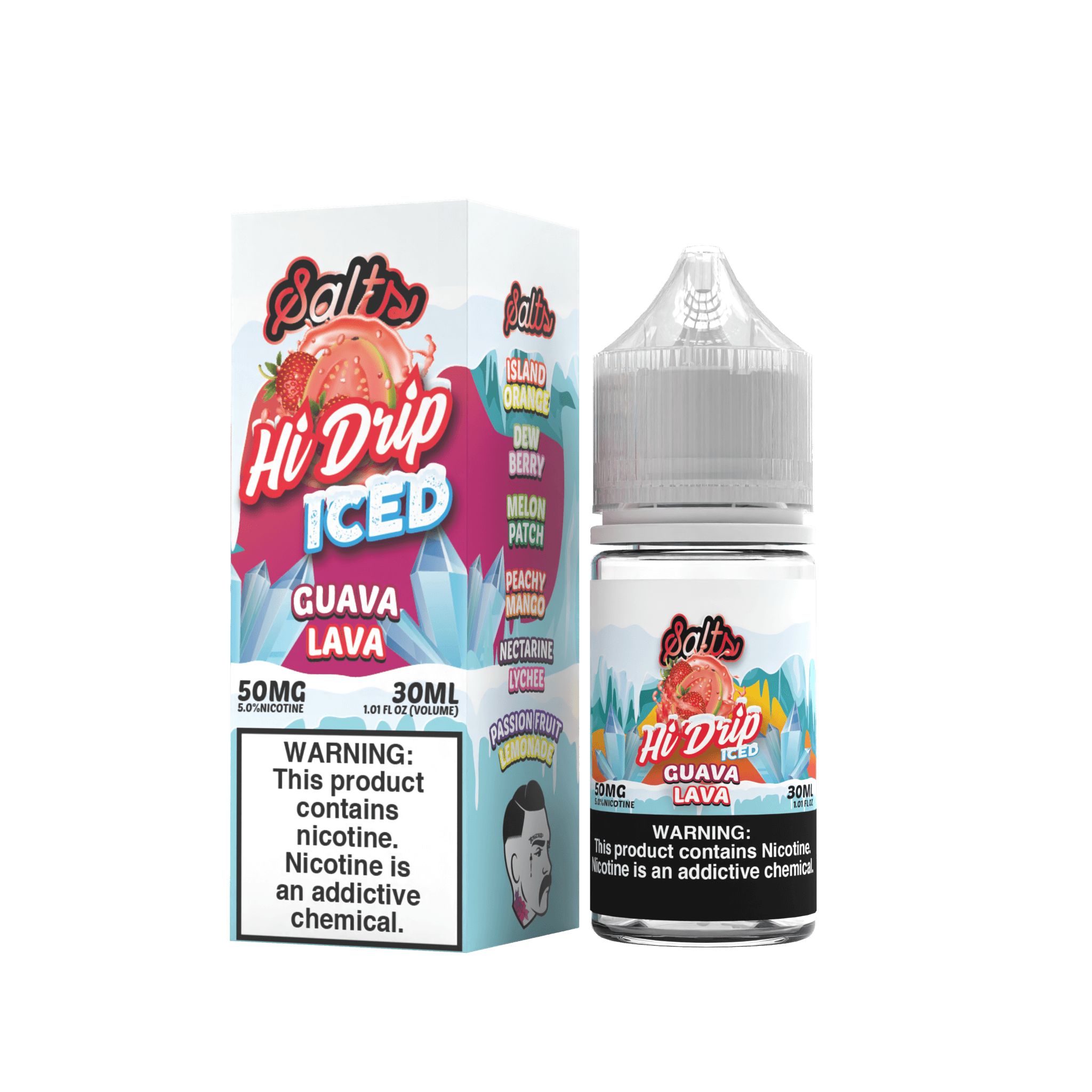 Hi-Drip Salt Series E-Liquid 30mL - Salt Nic - Image 21
