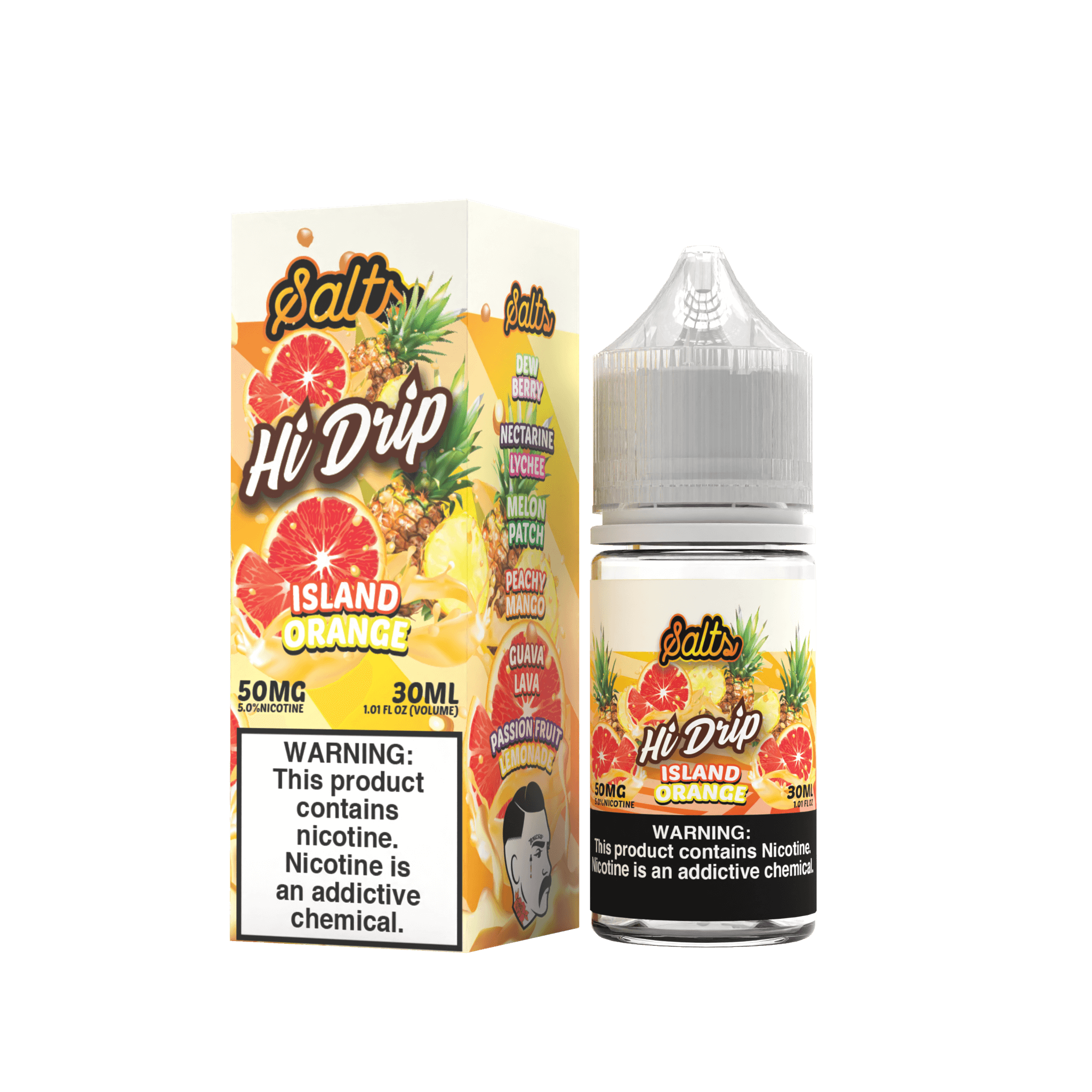 Hi-Drip Salt Series E-Liquid 30mL - Salt Nic - Image 23