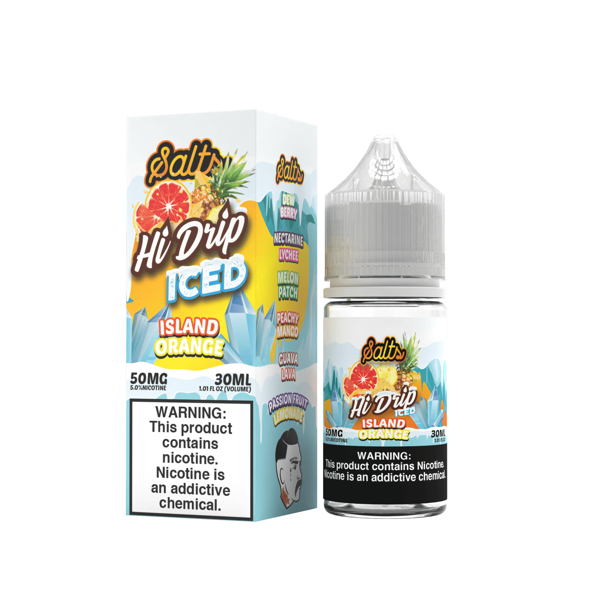 Hi-Drip Salt Series E-Liquid 30mL - Salt Nic - Image 26