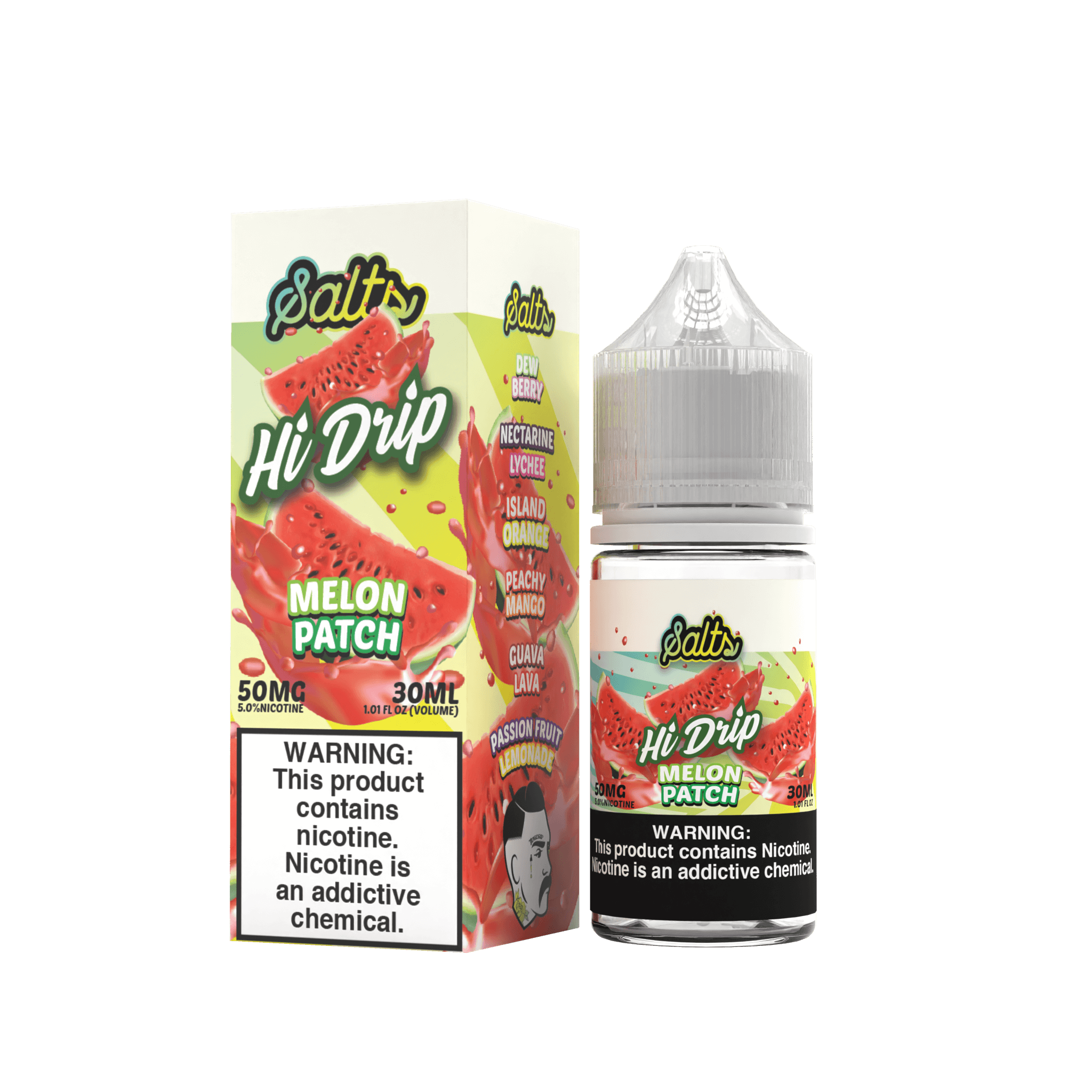 Hi-Drip Salt Series E-Liquid 30mL - Salt Nic - Image 27