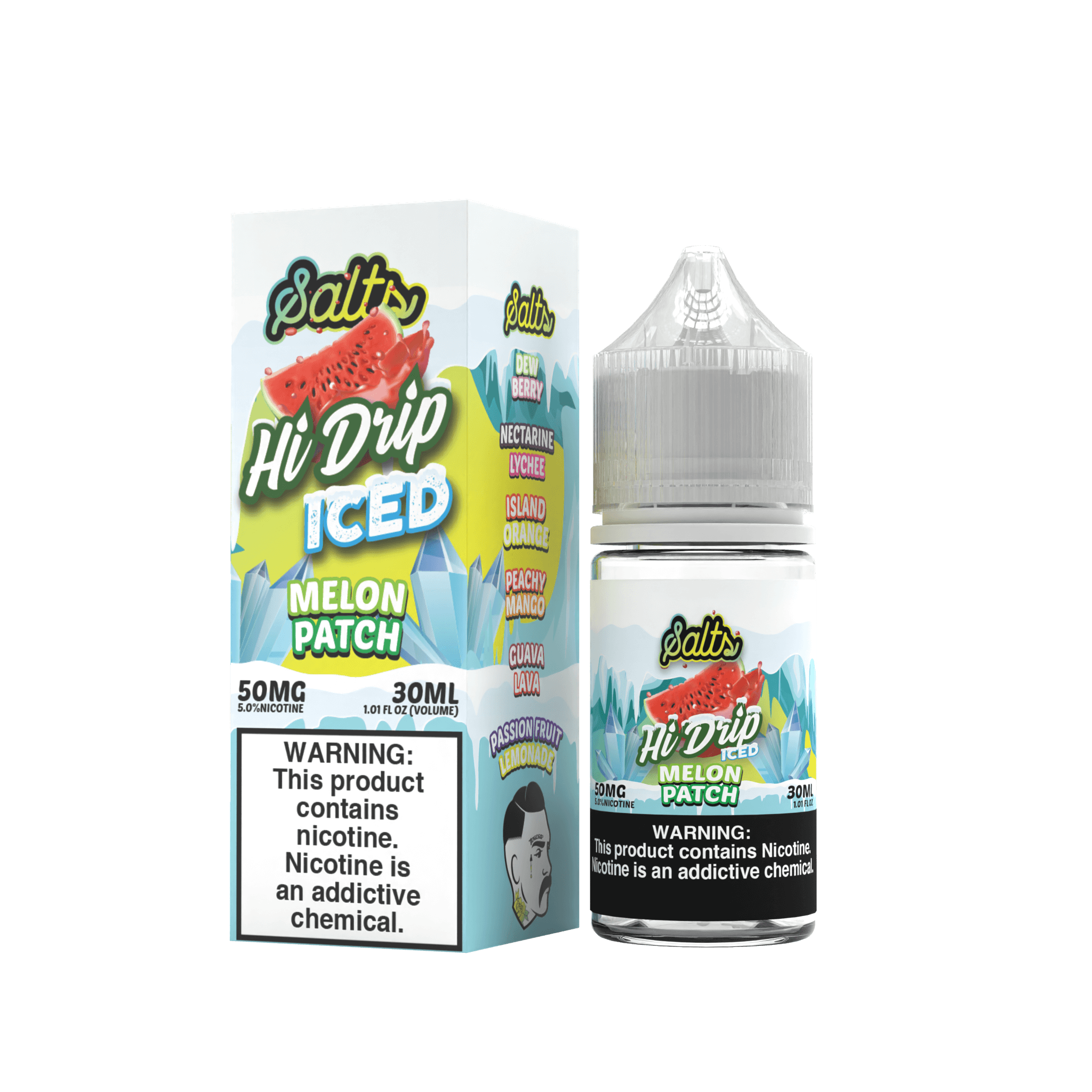 Hi-Drip Salt Series E-Liquid 30mL - Salt Nic - Image 29