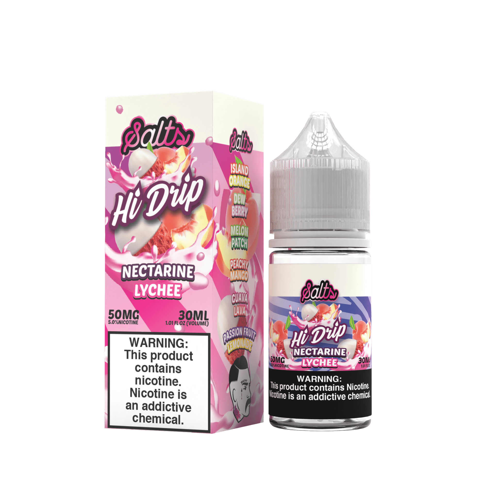 Hi-Drip Salt Series E-Liquid 30mL - Salt Nic - Image 32