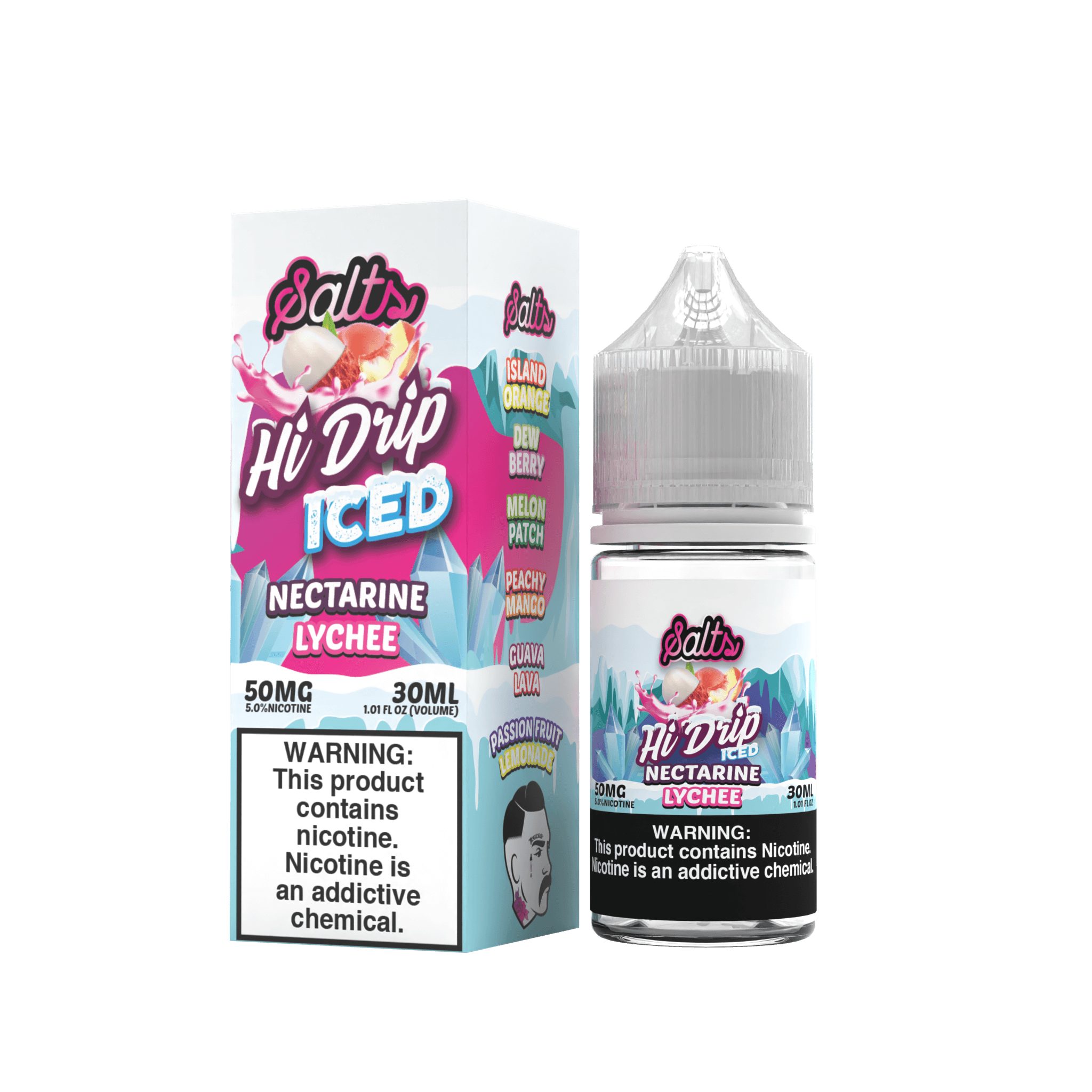 Hi-Drip Salt Series E-Liquid 30mL - Salt Nic - Image 33