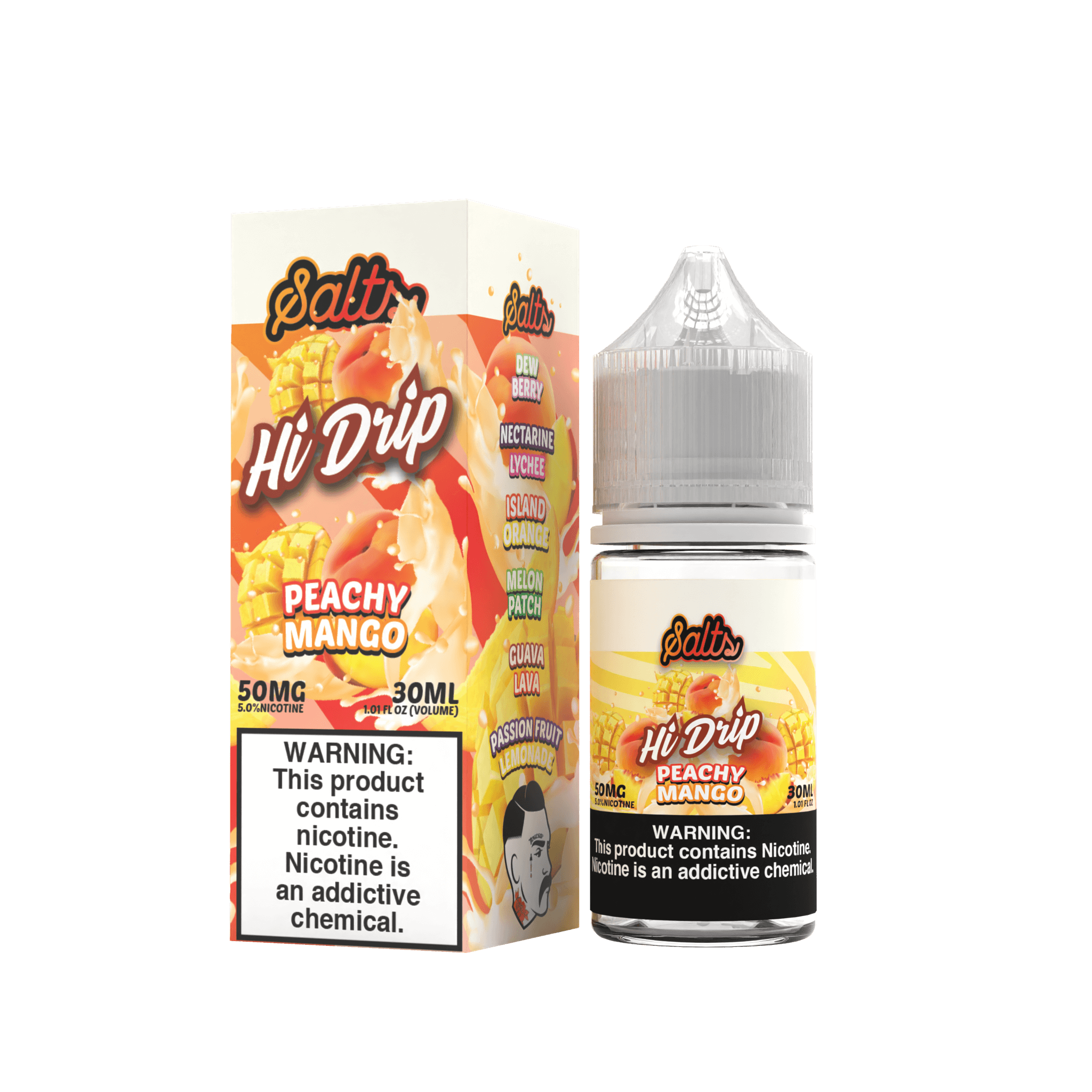 Hi-Drip Salt Series E-Liquid 30mL - Salt Nic - Image 35