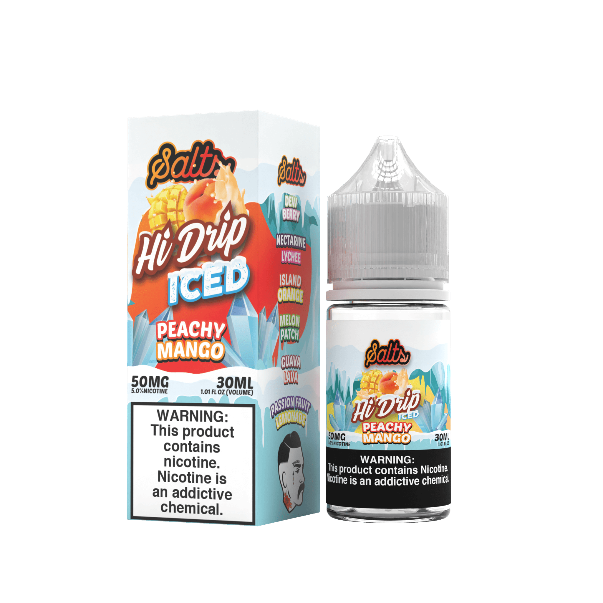 Hi-Drip Salt Series E-Liquid 30mL - Salt Nic - Image 37