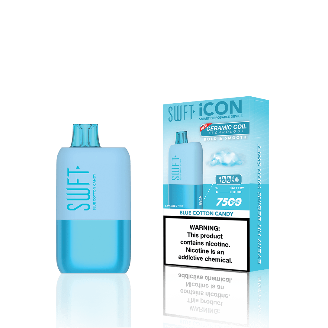 SWFT Icon Disposable 7500 Puffs 17mL 50mg - MOQ 10 - Image 3