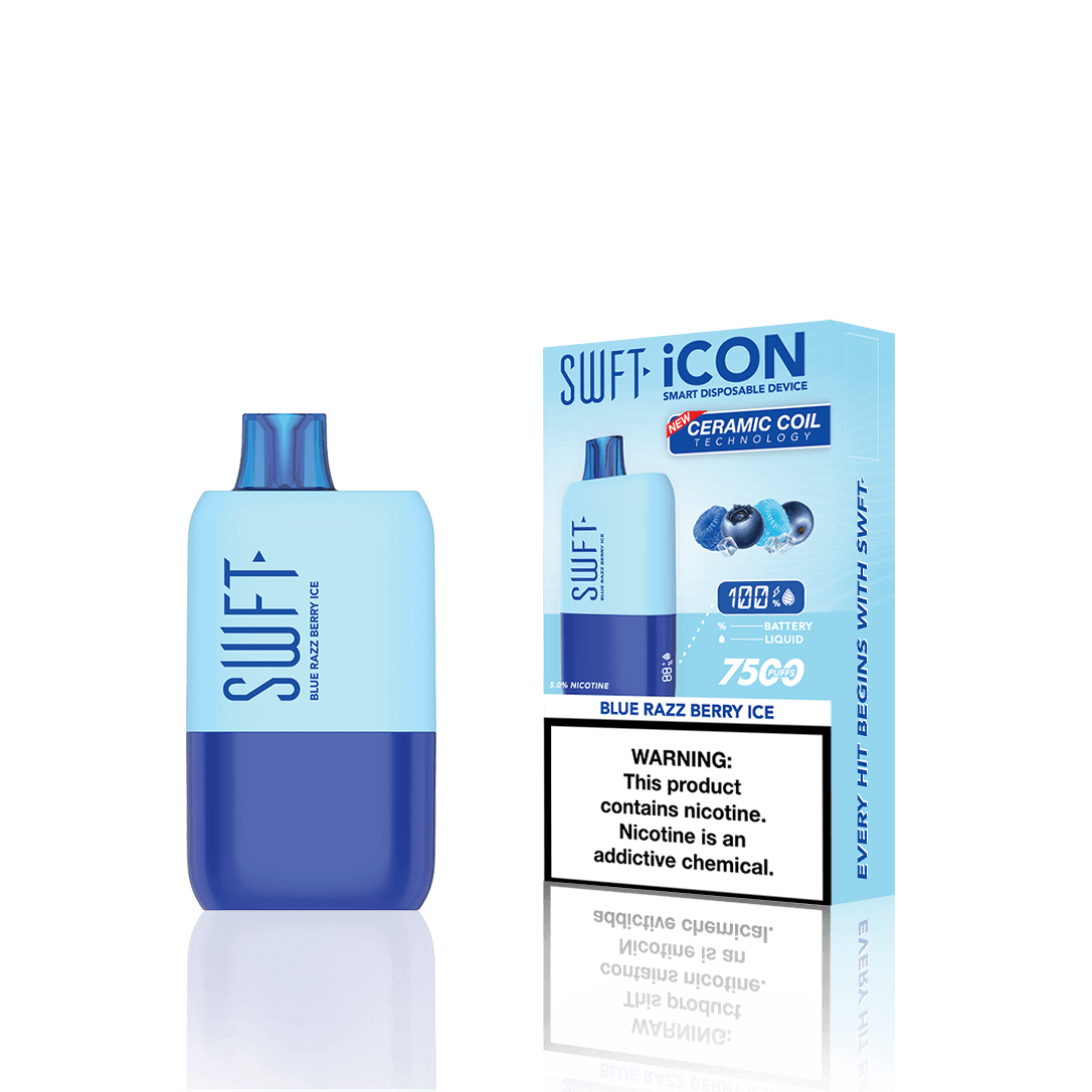 SWFT Icon Disposable 7500 Puffs 17mL 50mg - MOQ 10 - Image 15