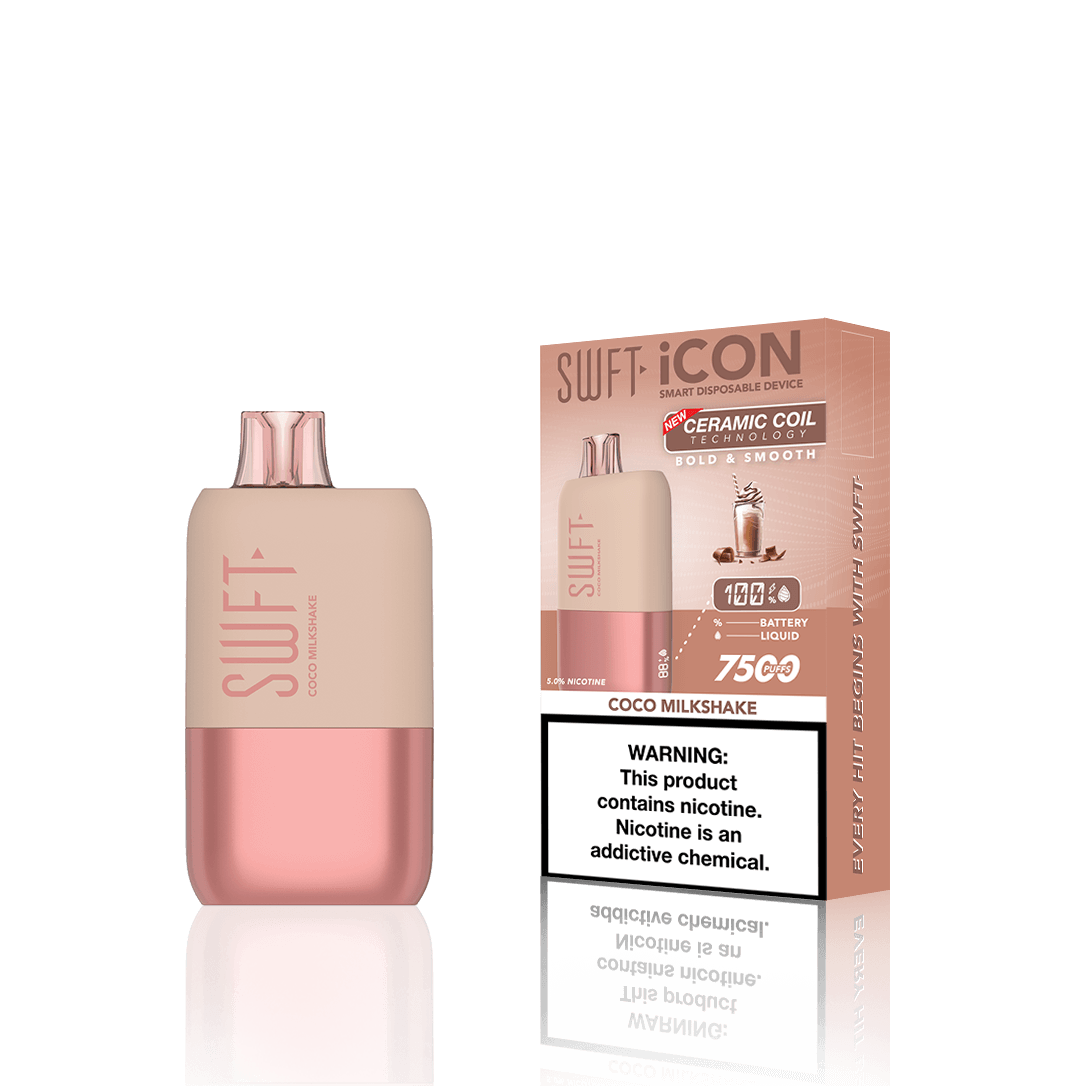 SWFT Icon Disposable 7500 Puffs 17mL 50mg - MOQ 10 - Image 16