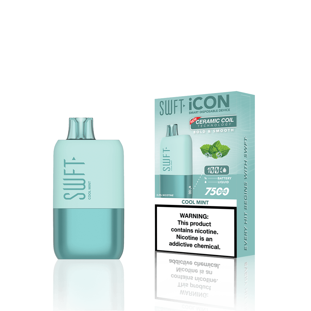 SWFT Icon Disposable 7500 Puffs 17mL 50mg - MOQ 10 - Image 5