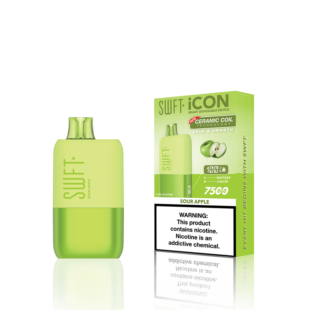 SWFT Icon Disposable 7500 Puffs 17mL 50mg - MOQ 10 - Image 6