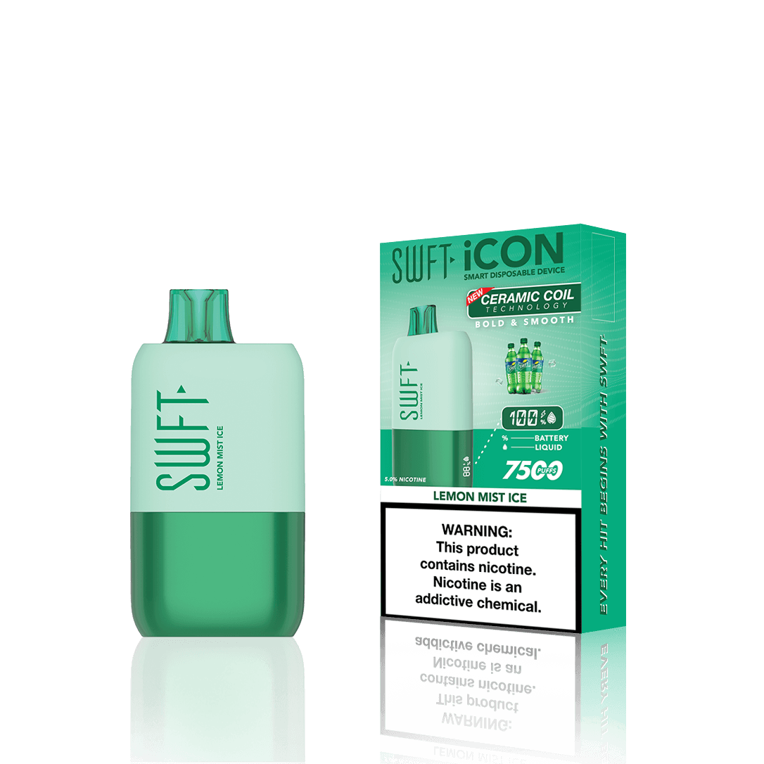 SWFT Icon Disposable 7500 Puffs 17mL 50mg - MOQ 10 - Image 17