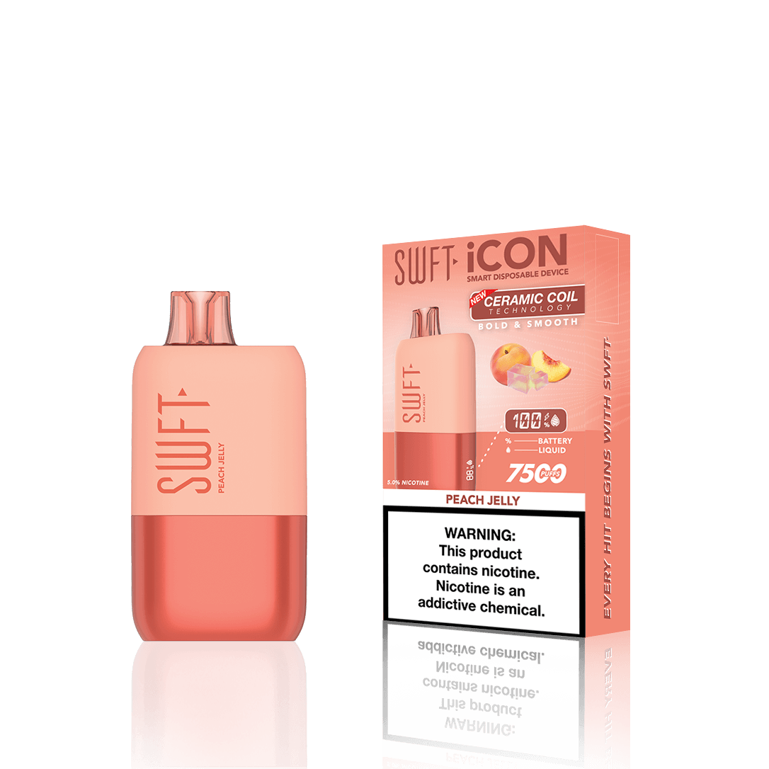 SWFT Icon Disposable 7500 Puffs 17mL 50mg - MOQ 10 - Image 18