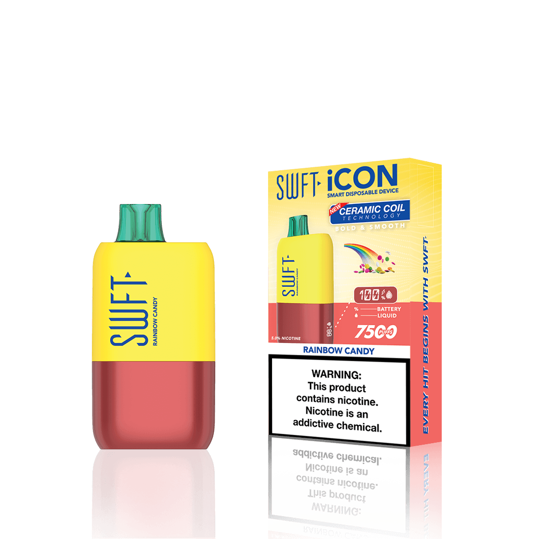 SWFT Icon Disposable 7500 Puffs 17mL 50mg - MOQ 10 - Image 7