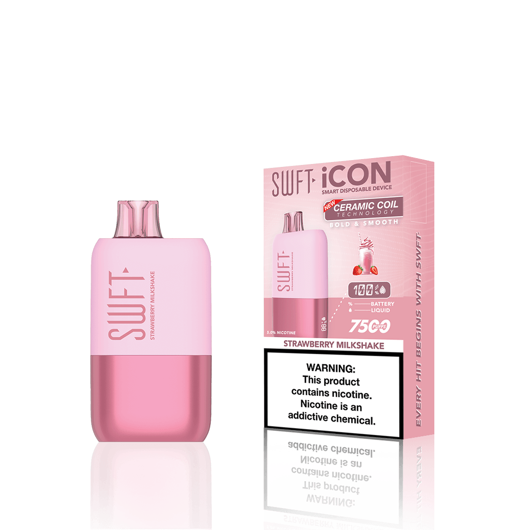 SWFT Icon Disposable 7500 Puffs 17mL 50mg - MOQ 10 - Image 8