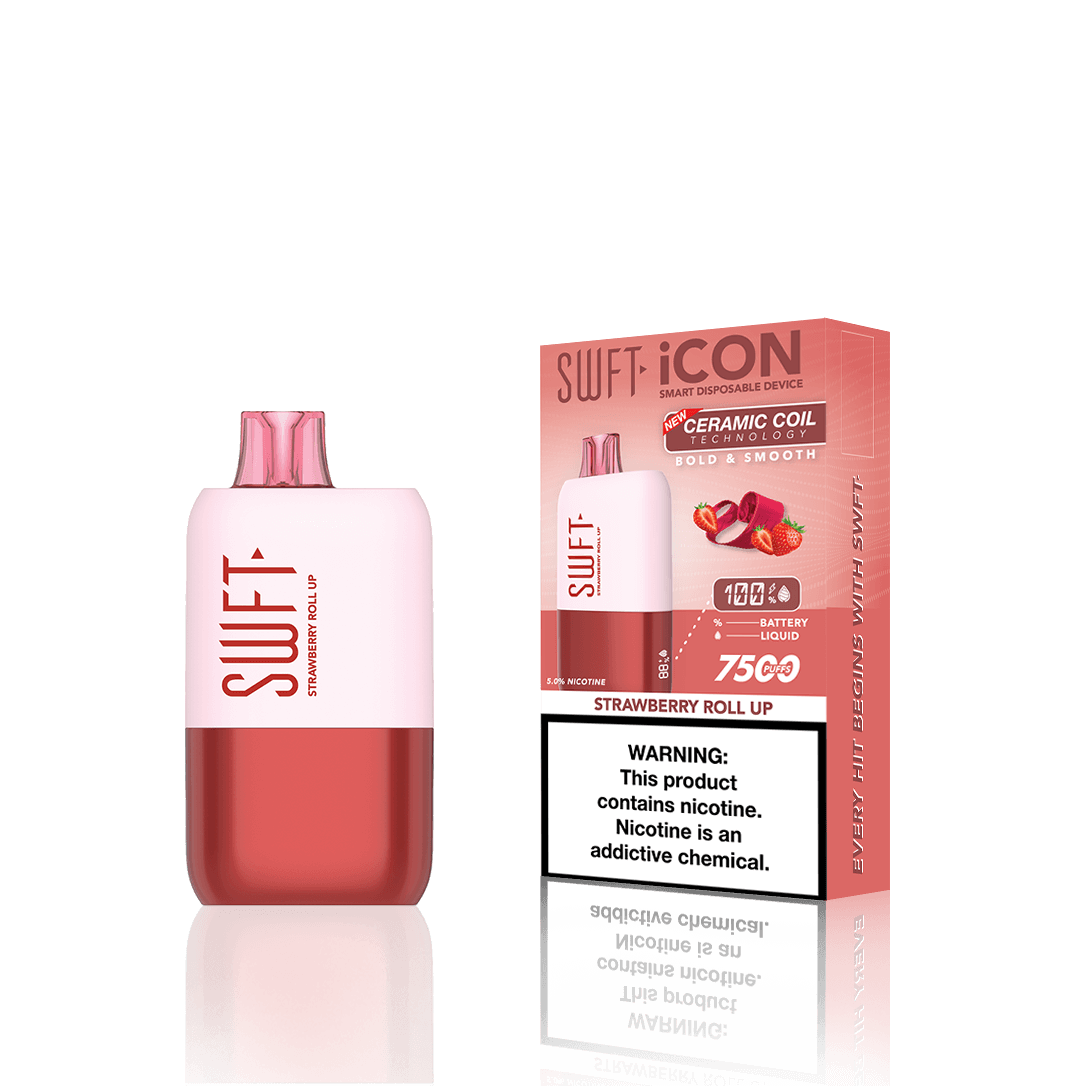 SWFT Icon Disposable 7500 Puffs 17mL 50mg - MOQ 10 - Image 9