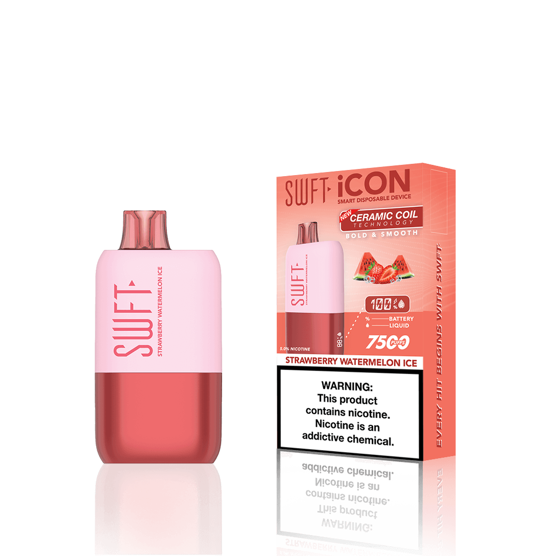 SWFT Icon Disposable 7500 Puffs 17mL 50mg - MOQ 10 - Image 10