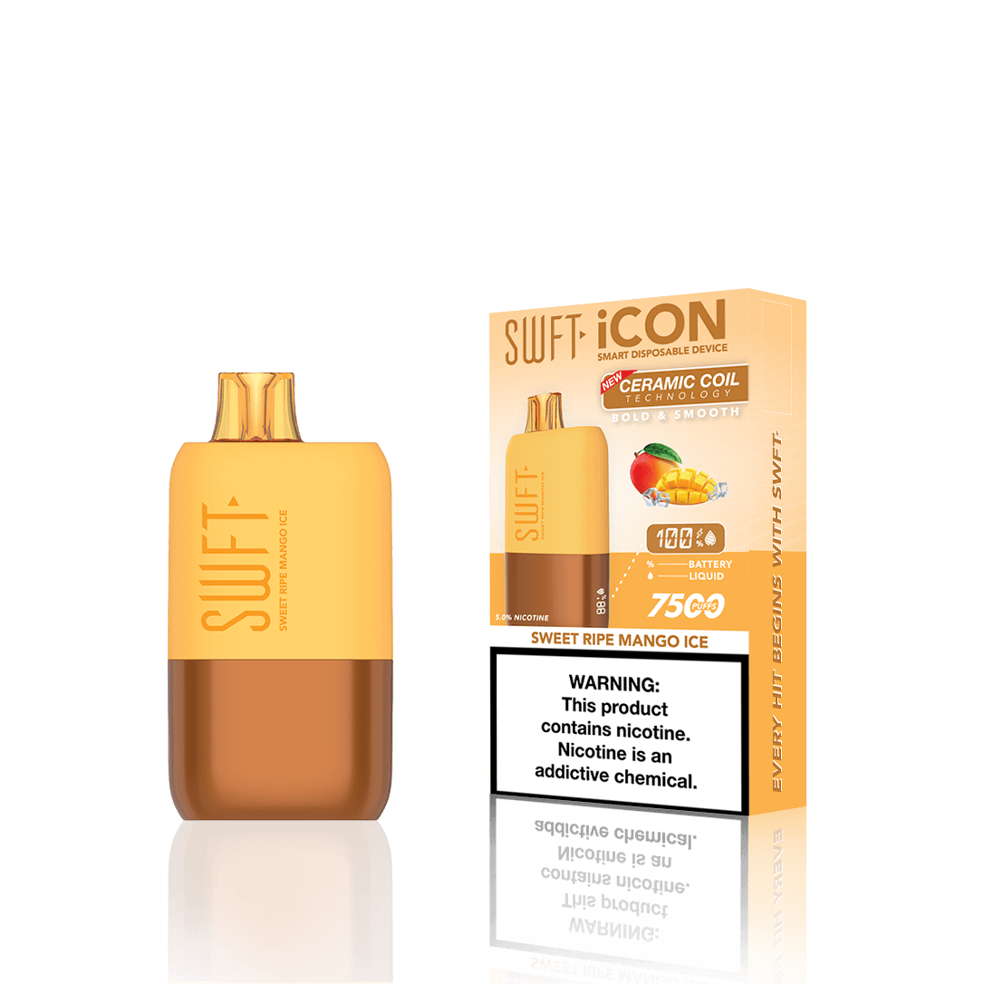 SWFT Icon Disposable 7500 Puffs 17mL 50mg - MOQ 10 - Image 20