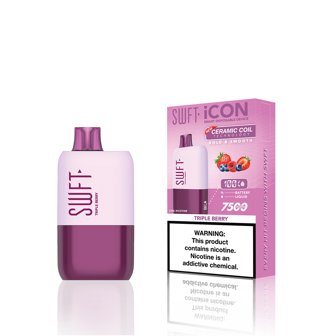 SWFT Icon Disposable 7500 Puffs 17mL 50mg - MOQ 10 - Image 11