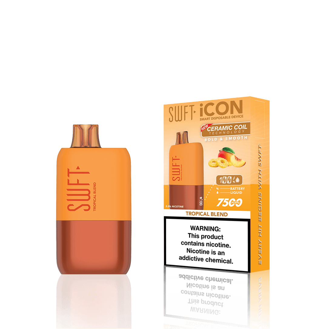 SWFT Icon Disposable 7500 Puffs 17mL 50mg - MOQ 10 - Image 21