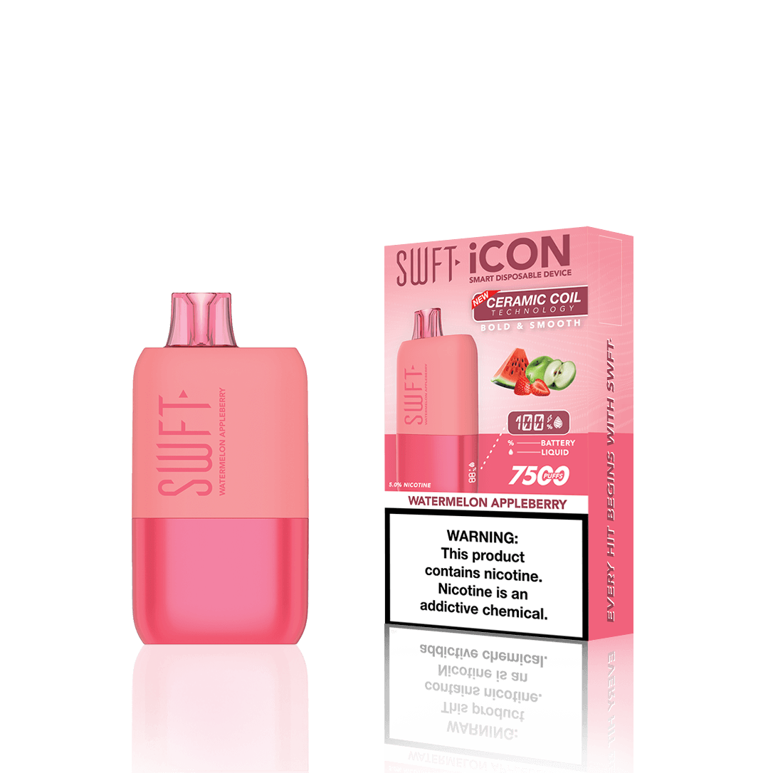 SWFT Icon Disposable 7500 Puffs 17mL 50mg - MOQ 10 - Image 22