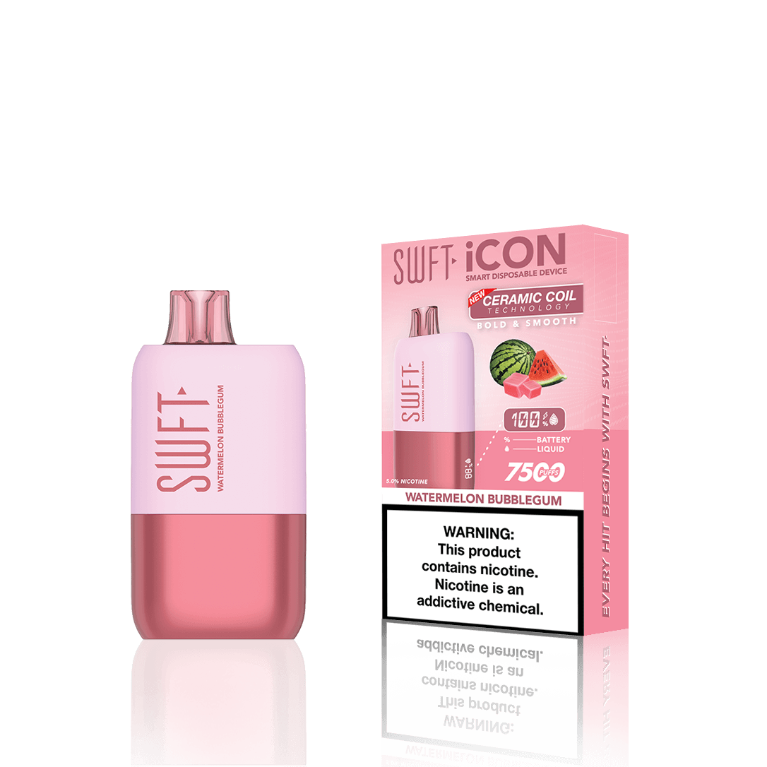 SWFT Icon Disposable 7500 Puffs 17mL 50mg - MOQ 10 - Image 12