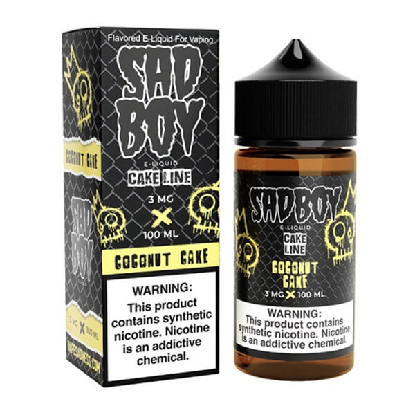 Sadboy Series E-Liquid 100mL - Freebase - Image 3