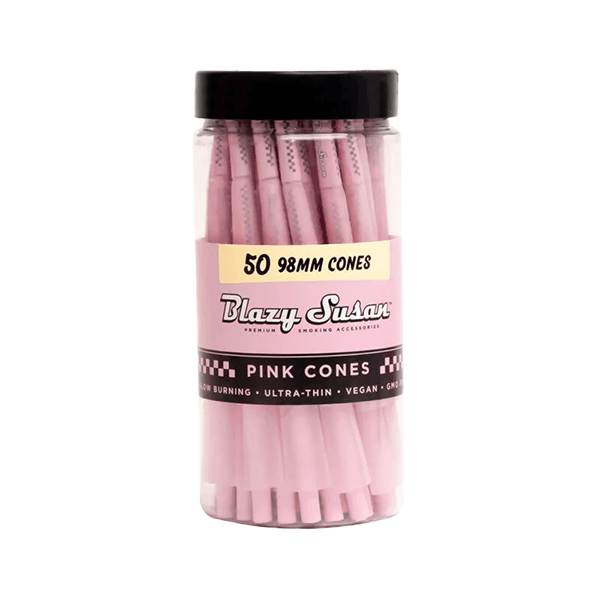 Blazy Susan Cones 98mm - 50-Cone Jar - Image 3