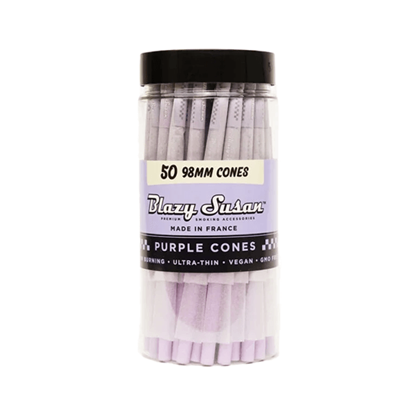 Blazy Susan Cones 98mm - 50-Cone Jar - Image 4