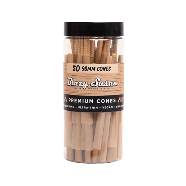Blazy Susan Cones 98mm - 50-Cone Jar - Image 5