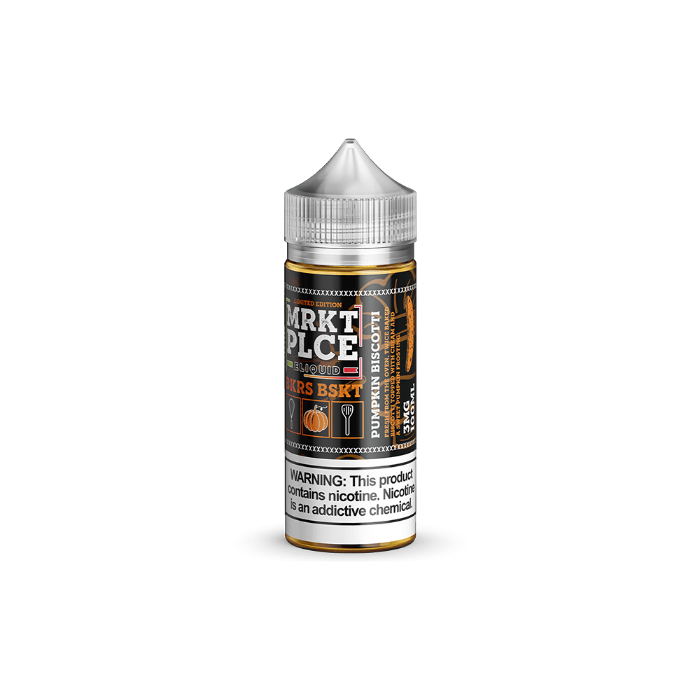 MRKT PLCE Series E-Liquid 100mL - Freebase - Image 5