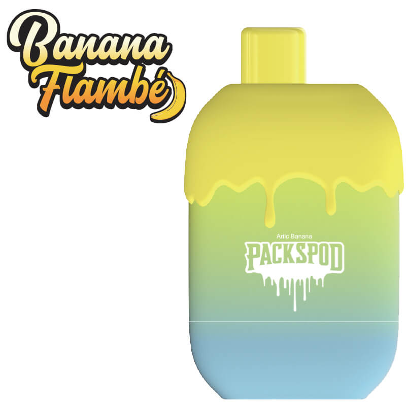 Packspod Disposable 5000 Puffs 12mL 50mg - MOQ 5 - Image 14