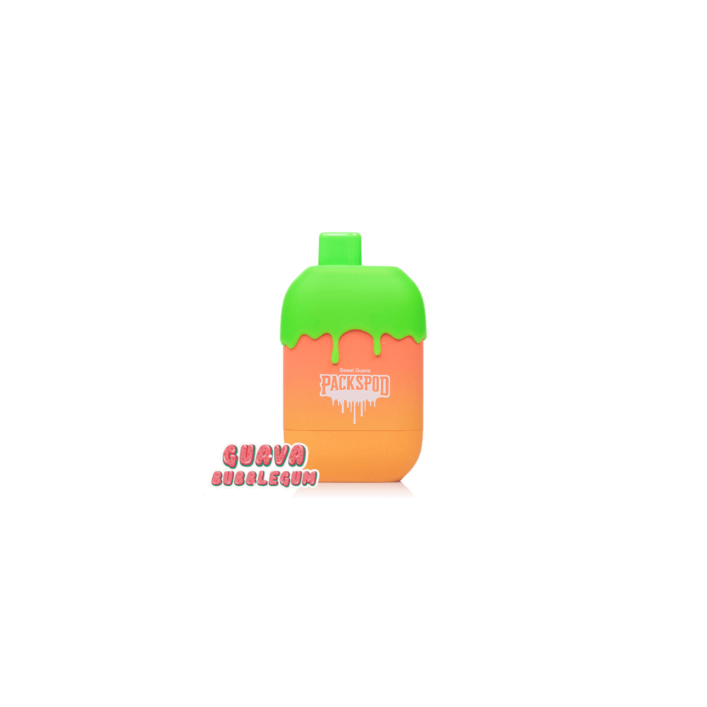 Packspod Disposable 5000 Puffs 12mL 50mg - MOQ 5 - Image 18