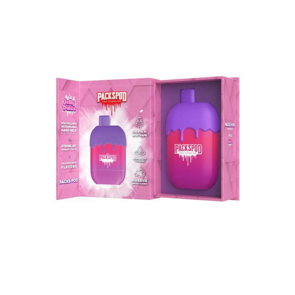 Packspod Disposable 5000 Puffs 12mL 50mg - MOQ 5 - Image 19