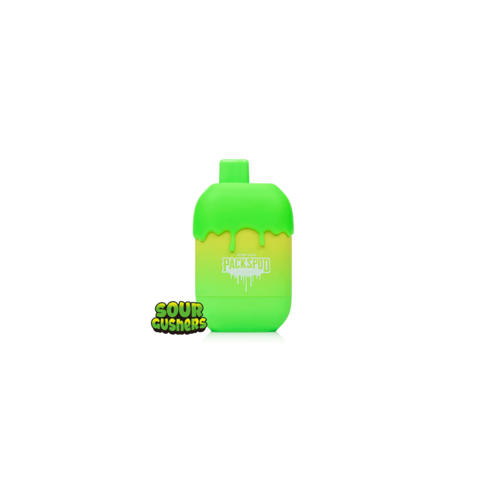 Packspod Disposable 5000 Puffs 12mL 50mg - MOQ 5 - Image 24